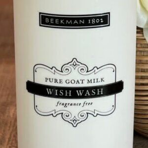 nwt beekman wish wash body cleanser